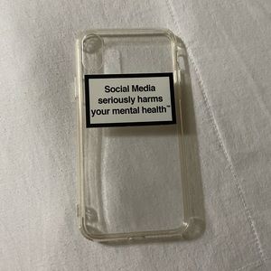 Social Media iPhone X/XS Case